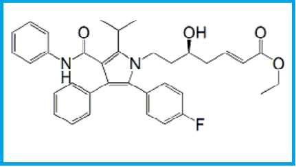 ATORVASTATIN 3-DEOXY-HEPT-2-ENOIC ACID ETHYL ESTER